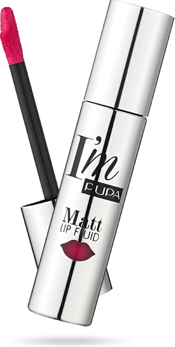 Pupa Milano I'm Matt Lip Fluid 072 Fancy Fuchsia - 4ml