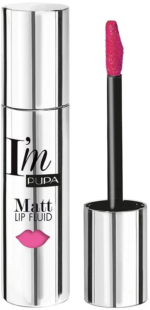 Pupa Milano I'm Matt Lip Fluid 072 Fancy Fuchsia