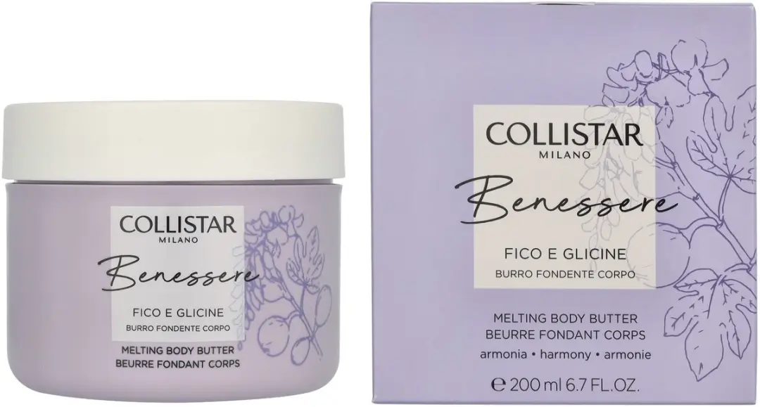 Collistar Melting Body Butter Fig & Wisteria 200ml