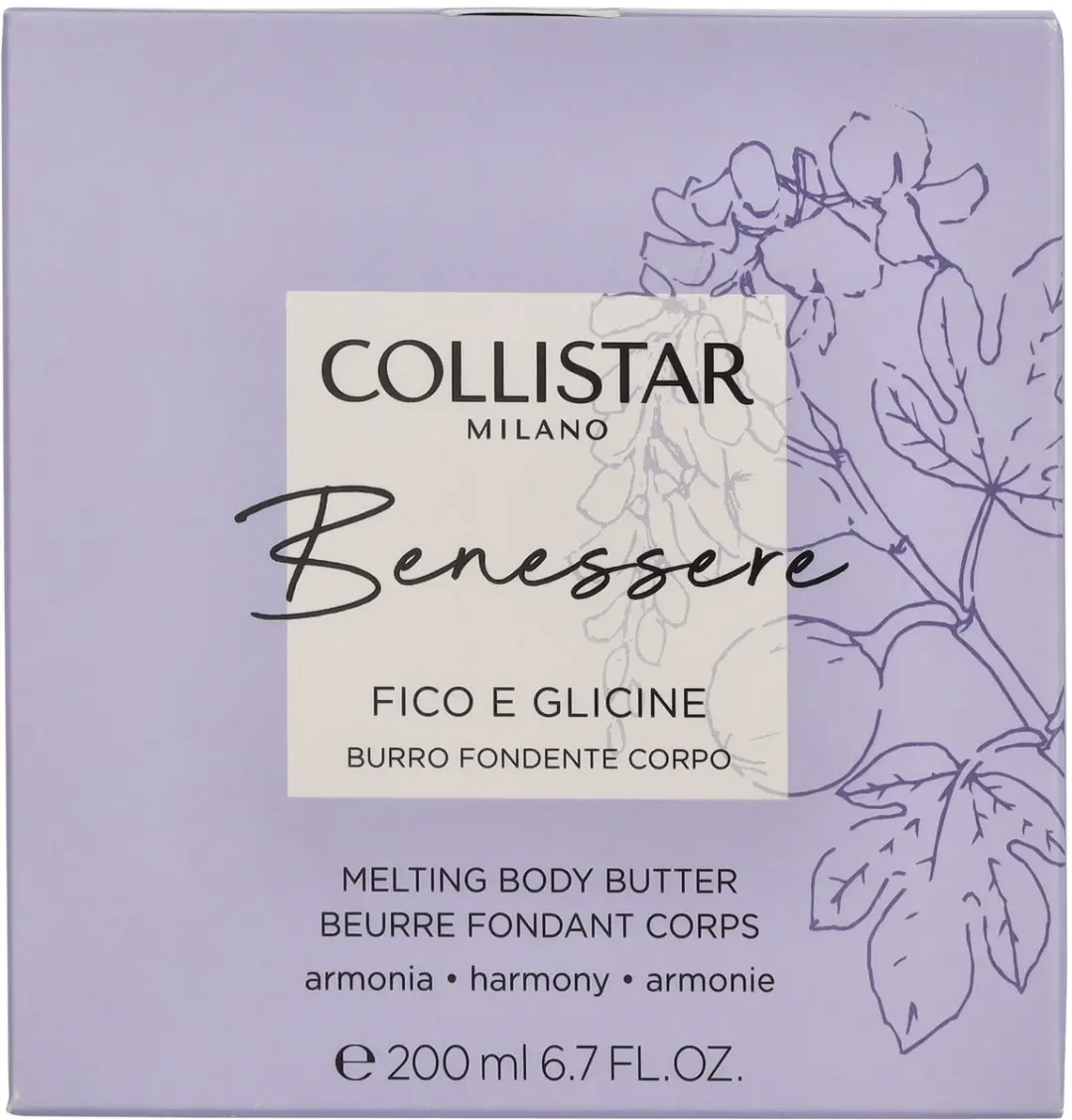 Collistar Melting Body Butter Fig & Wisteria 200ml