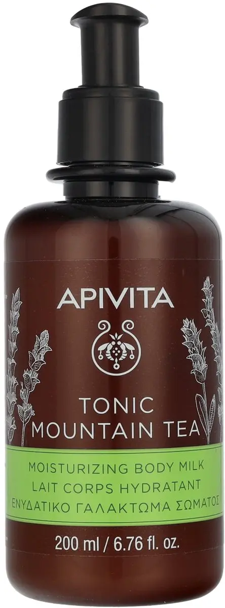 Apivita Mountain Tea Body Milk 200ml