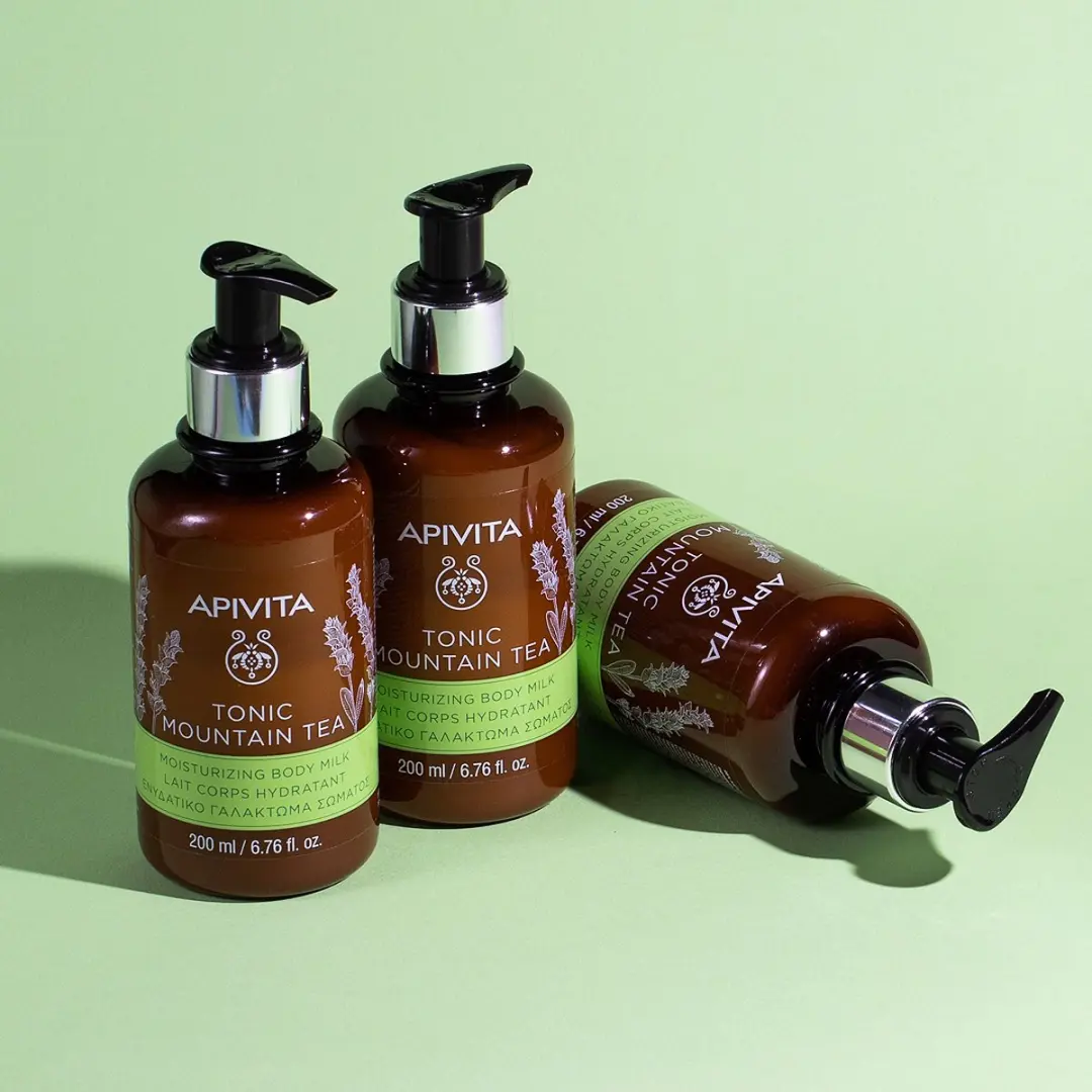 Apivita Mountain Tea Body Milk 200ml