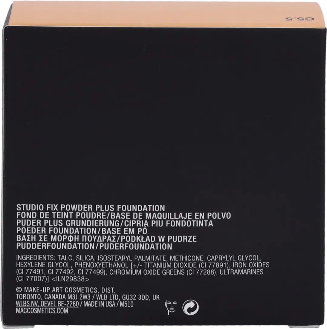 MAC Studio Fix Powder Plus Foundation C5.5 - 150ml