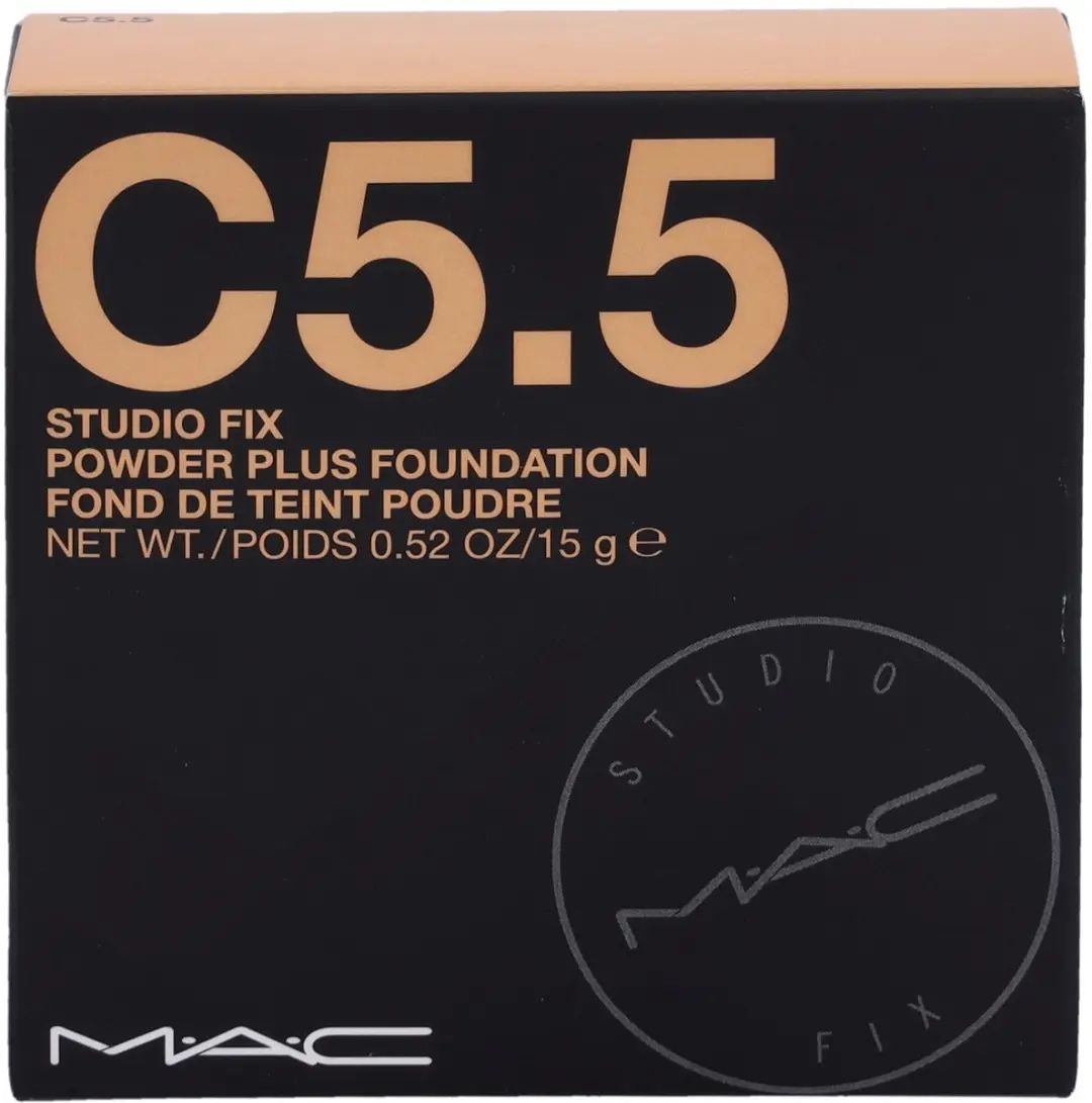 MAC Studio Fix Powder Plus Foundation C5.5 - 150ml
