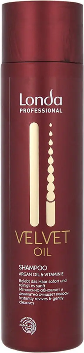 Londa Professional Velvet Oil Straightening Shampoo 250ml
