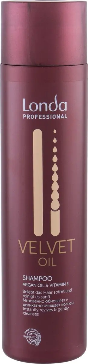 Londa Professional Velvet Oil Straightening Shampoo 250ml