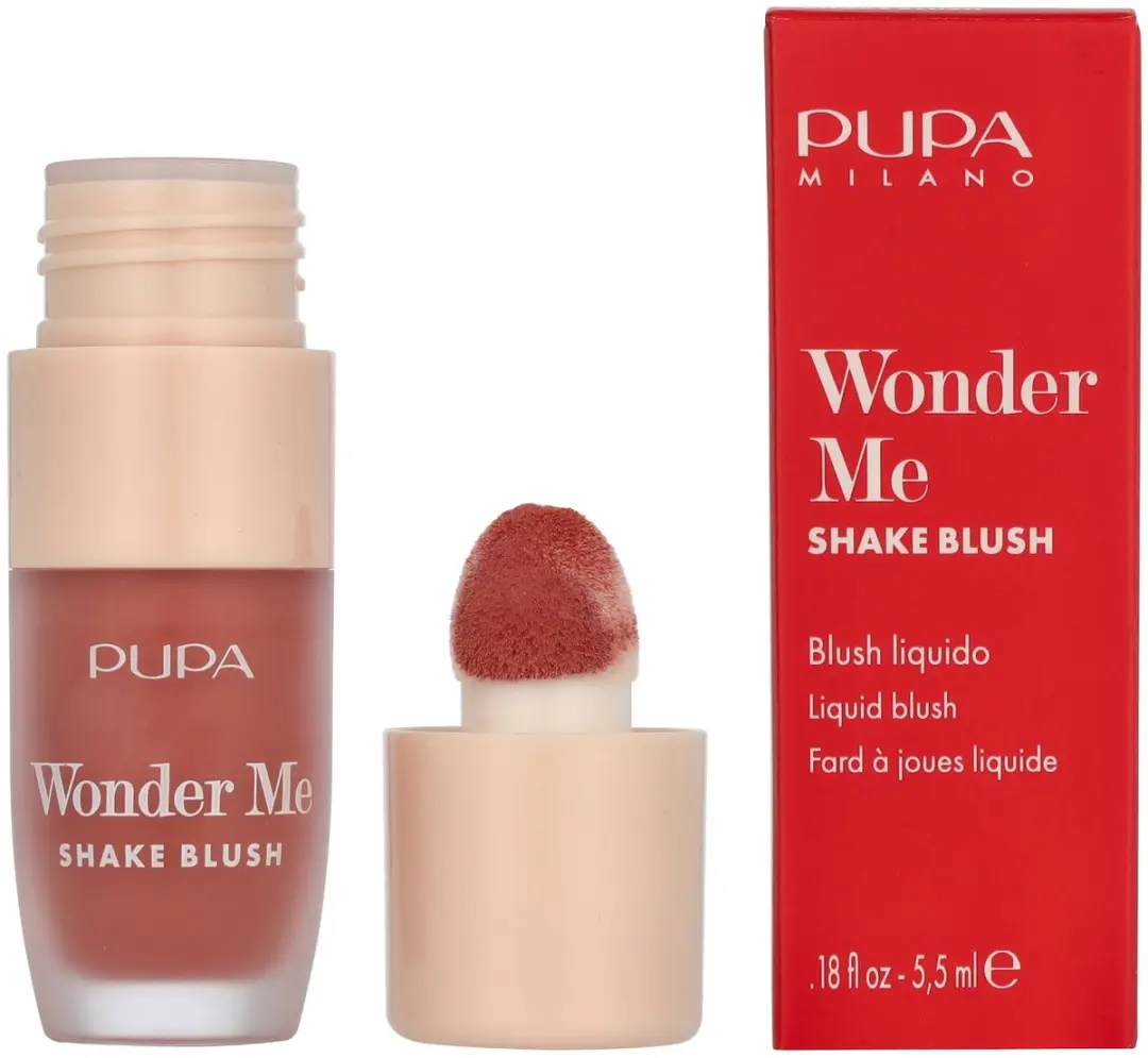 Pupa Milano Wonder Me Shake Blush 001 - 5.5ml