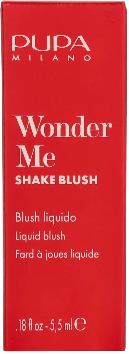 Pupa Milano Wonder Me Shake Blush 001 - 5.5ml