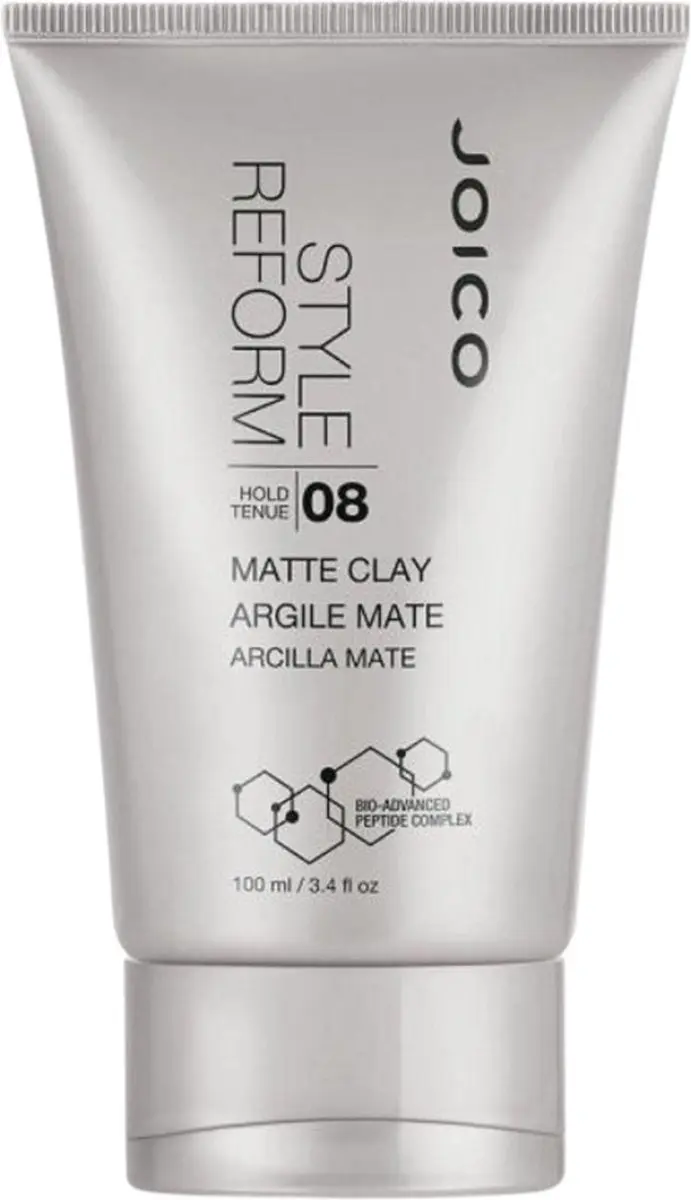 Joico Style Reform Matte Clay Hold08