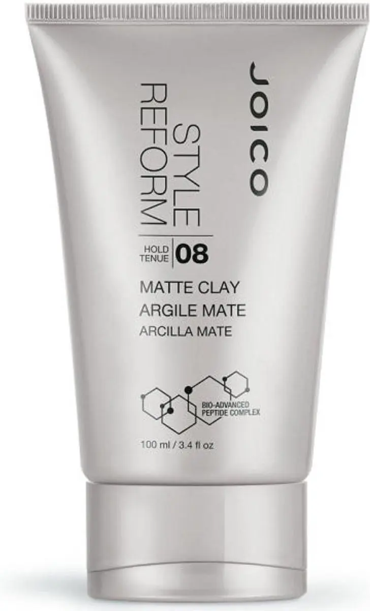 Joico Style Reform Matte Clay Hold08 - 100ml