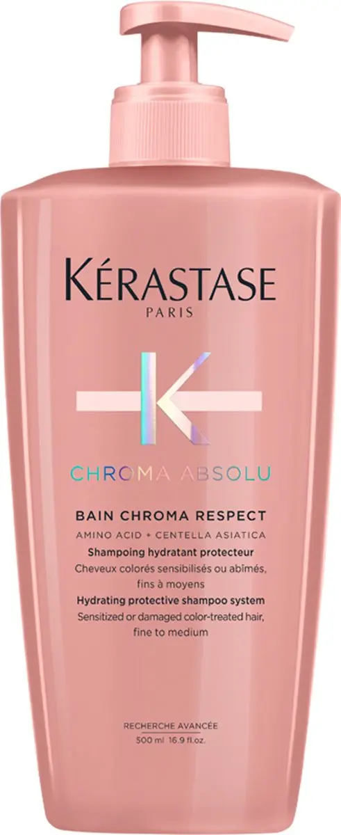 Kérastase Chroma Absolu Bain Chroma Respect Shampoo 500ml