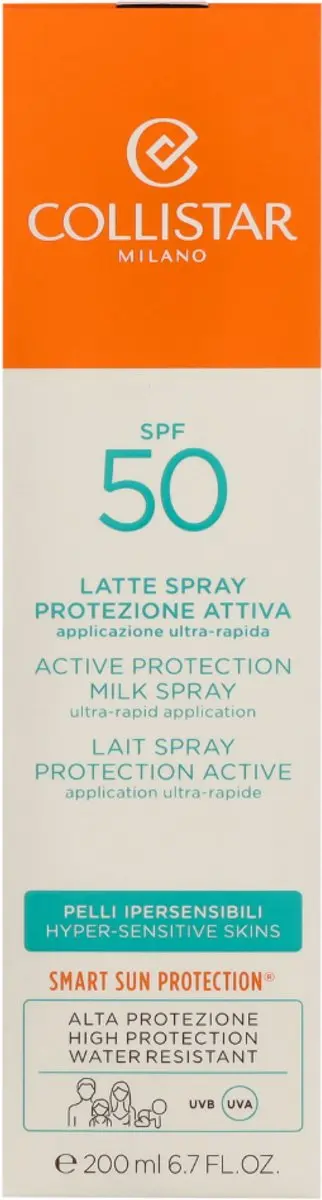 Collistar Zonnemelk SPF 50 - 200ml - afbeelding 6 van 6