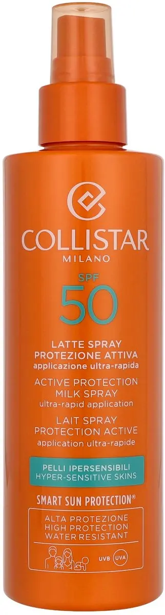 Collistar Zonnemelk SPF 50 - 200ml