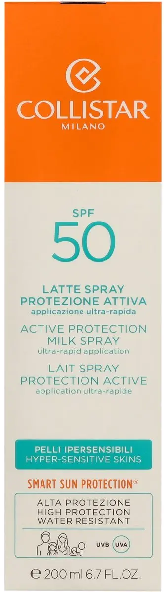 Collistar Zonnemelk SPF 50 - 200ml