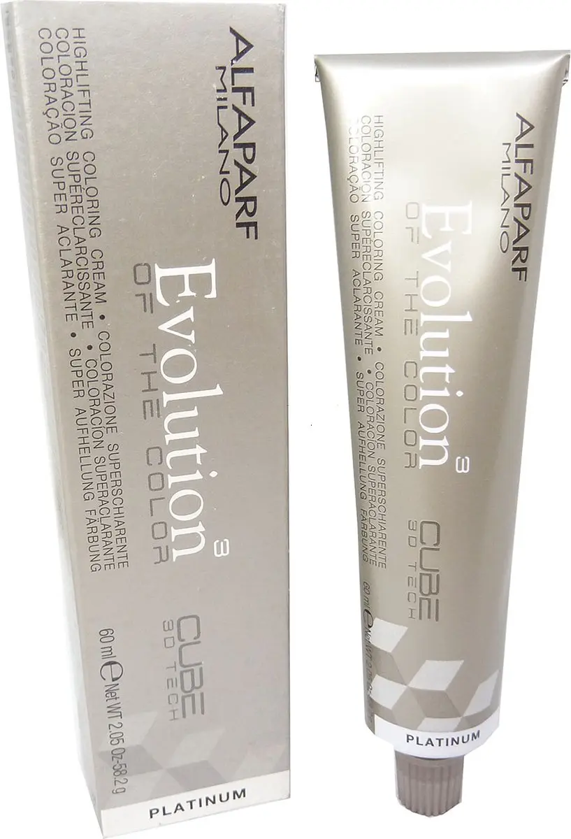 Alfaparf Milano Evolution of the Color 11.13 SHL Haarkleuring 60ml - Zwart