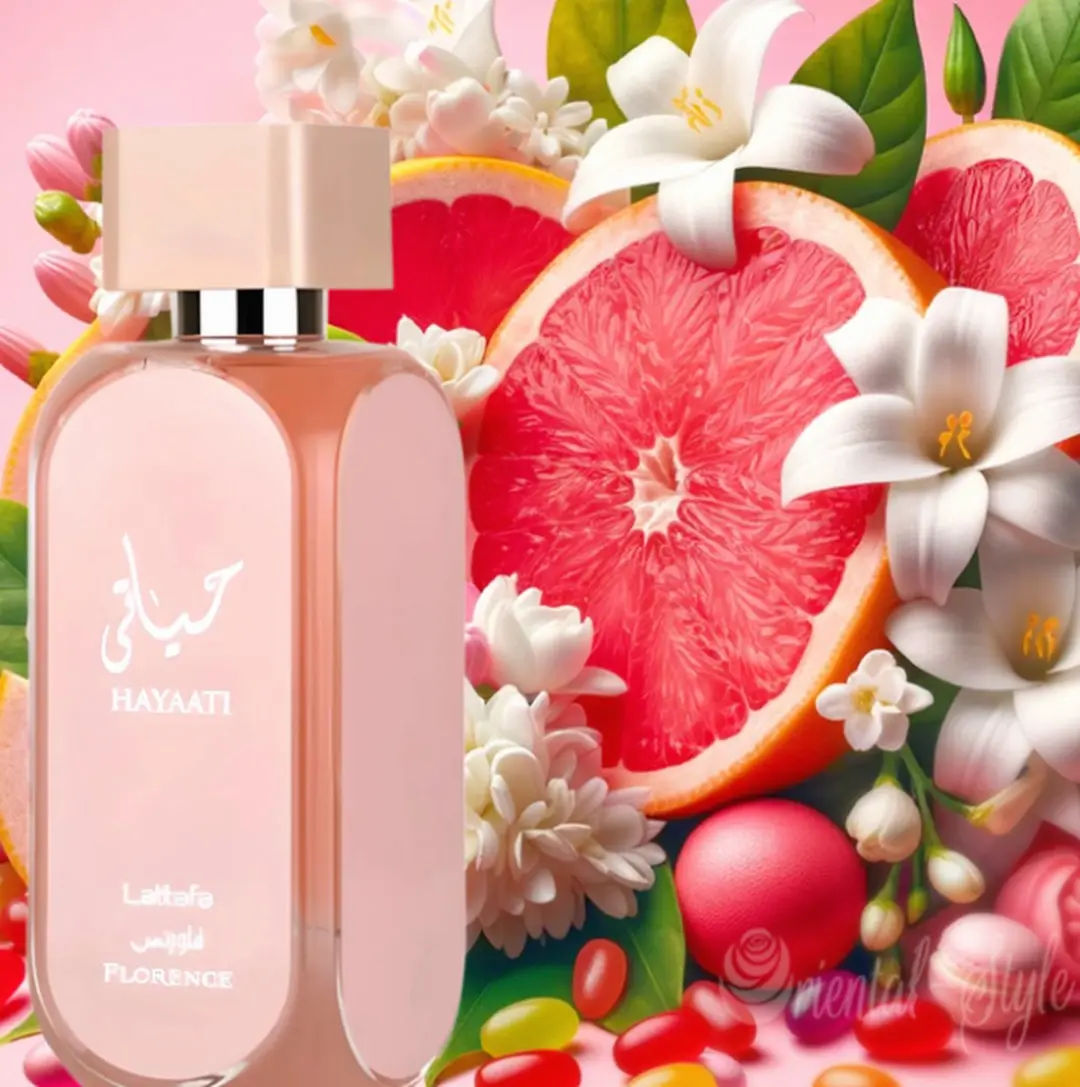Lattafa Hayaati Florence Eau de Parfum 100ml