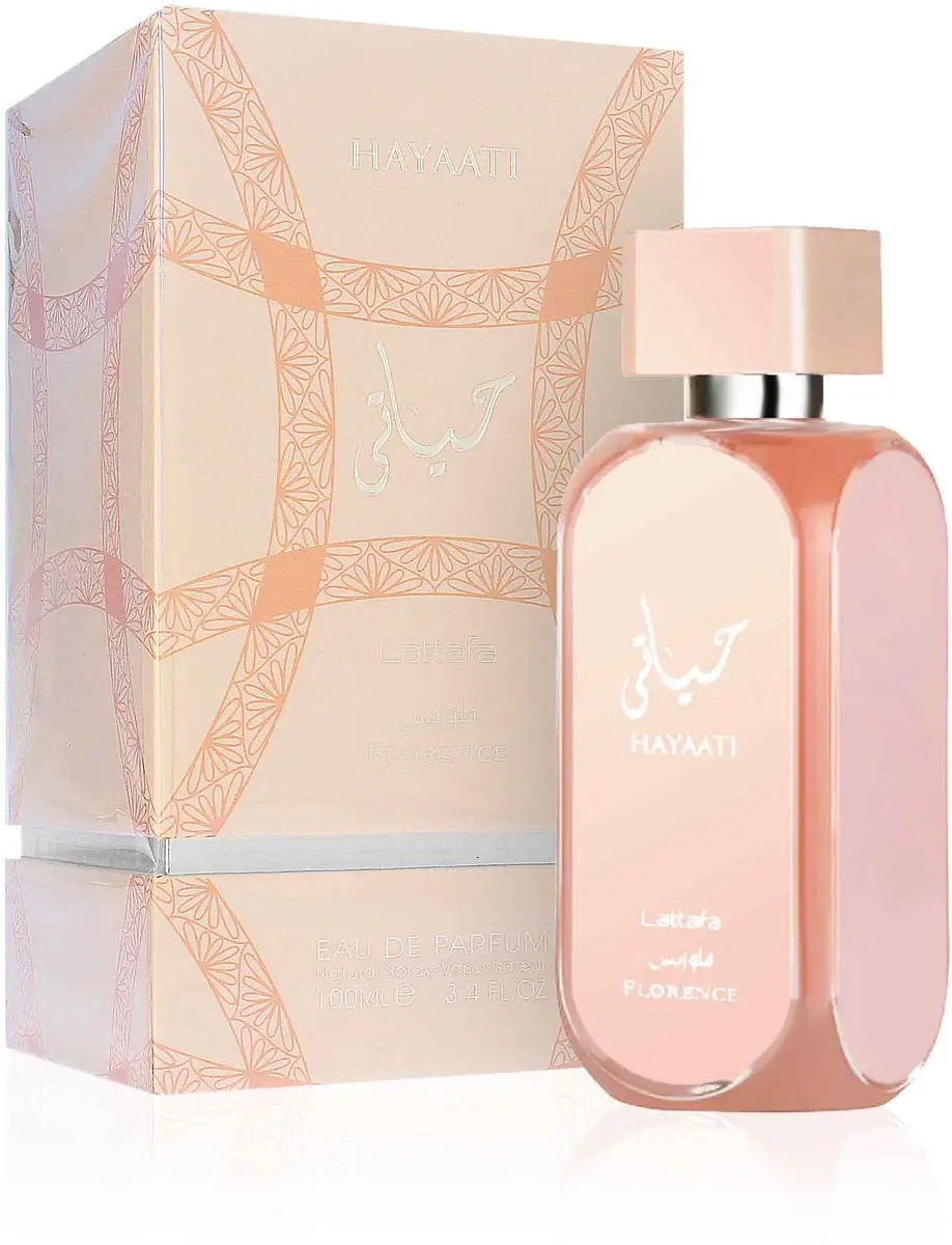 Lattafa Hayaati Florence Eau de Parfum 100ml