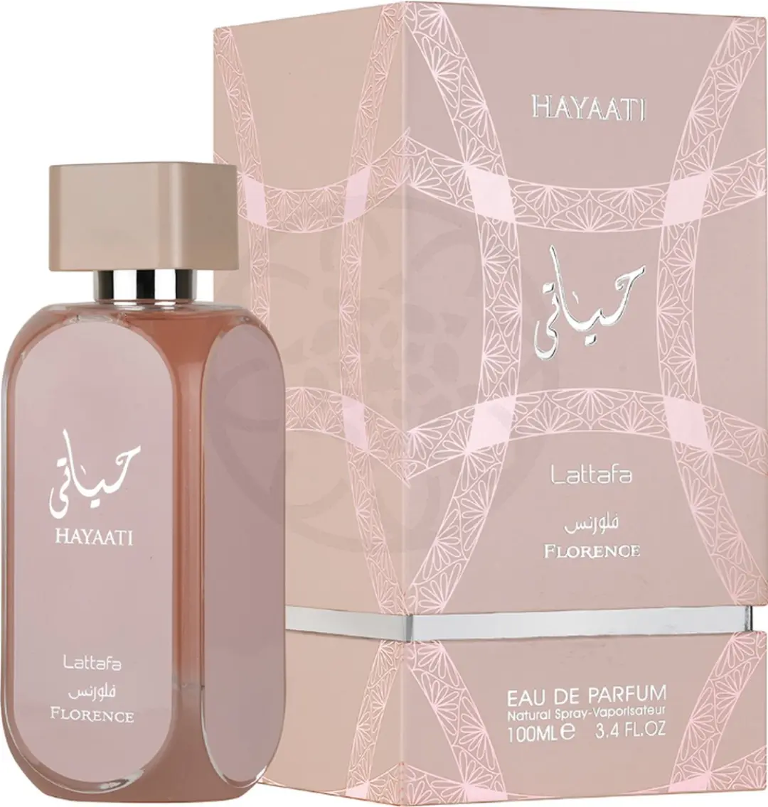 Lattafa Hayaati Florence Eau de Parfum 100ml