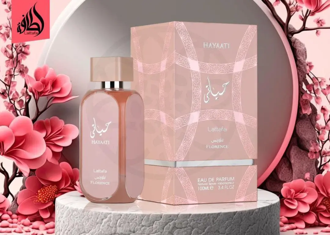 Lattafa Hayaati Florence Eau de Parfum 100ml