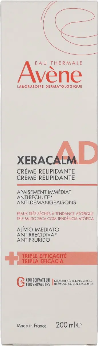 Avène XeraCalm A.D Crème 200ml - afbeelding 6 van 6