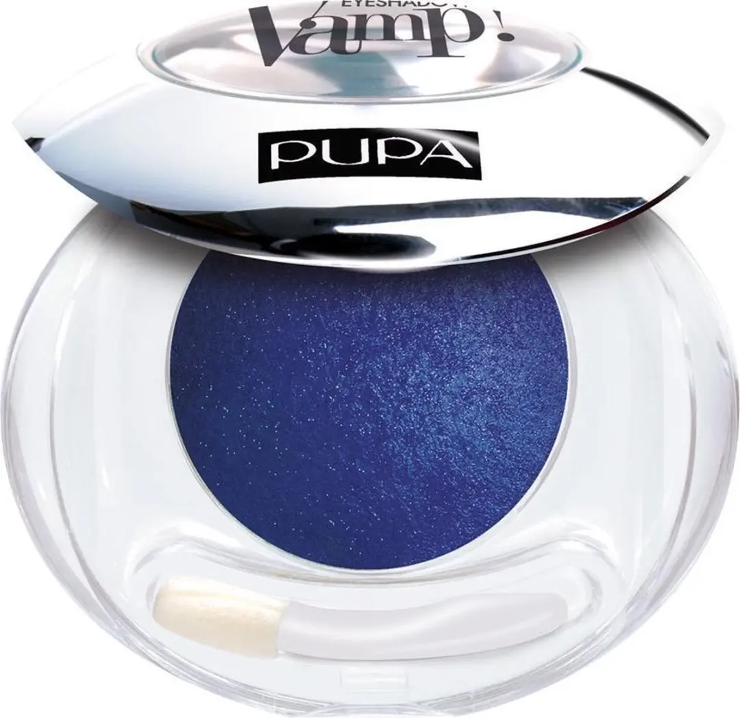 Pupa Milano Vamp Wet&Dry Oogschaduw 305 Navy Blue Pearl