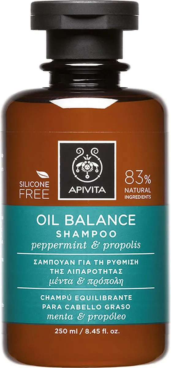 Apivita Hair Care Oil Balance Shampoo 250ml