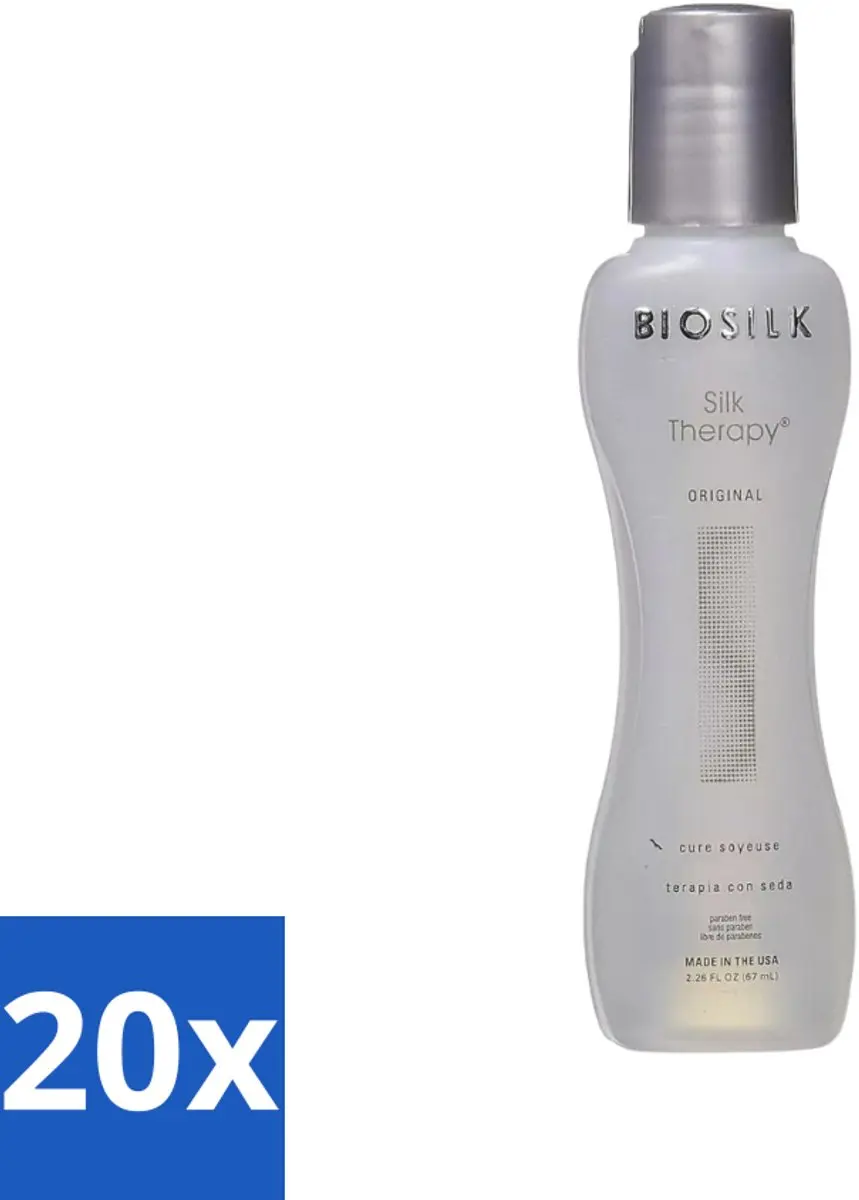 BIOSILK Silk Therapy Haarserum 67ml