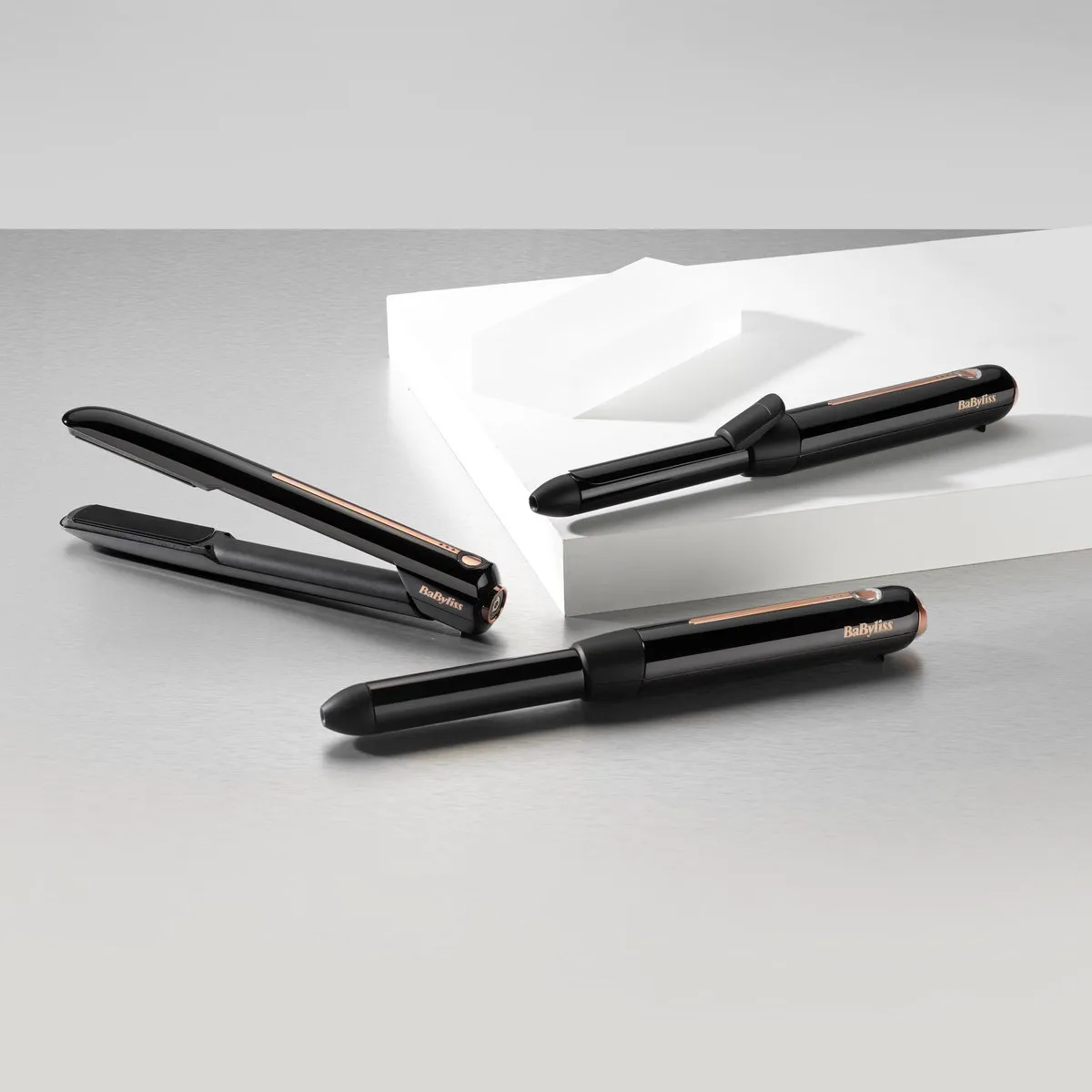 Babyliss 9001U Draadloze Krultang 28mm - Zwart - afbeelding 5 van 6