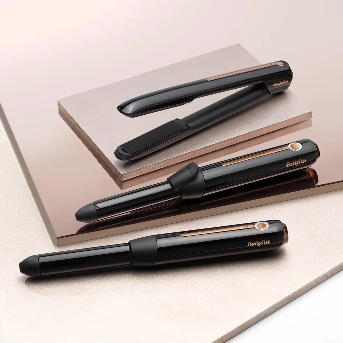 Babyliss 9001U Draadloze Krultang 28mm - Zwart - afbeelding 4 van 6