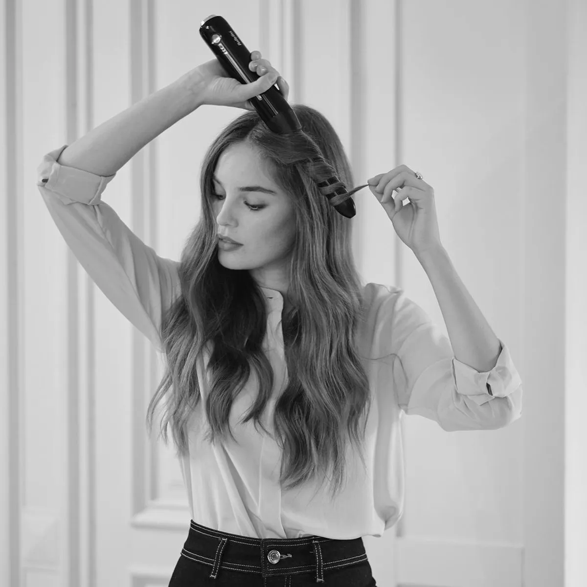 Babyliss 9001U Draadloze Krultang 28mm - Zwart - afbeelding 6 van 6