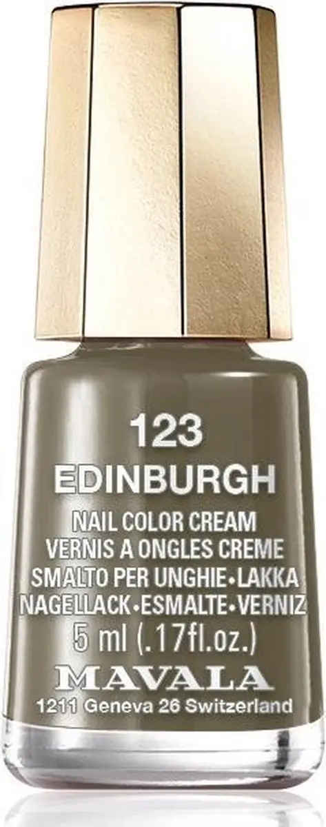 Mavala Mini Color 123 Edinburgh 5ml