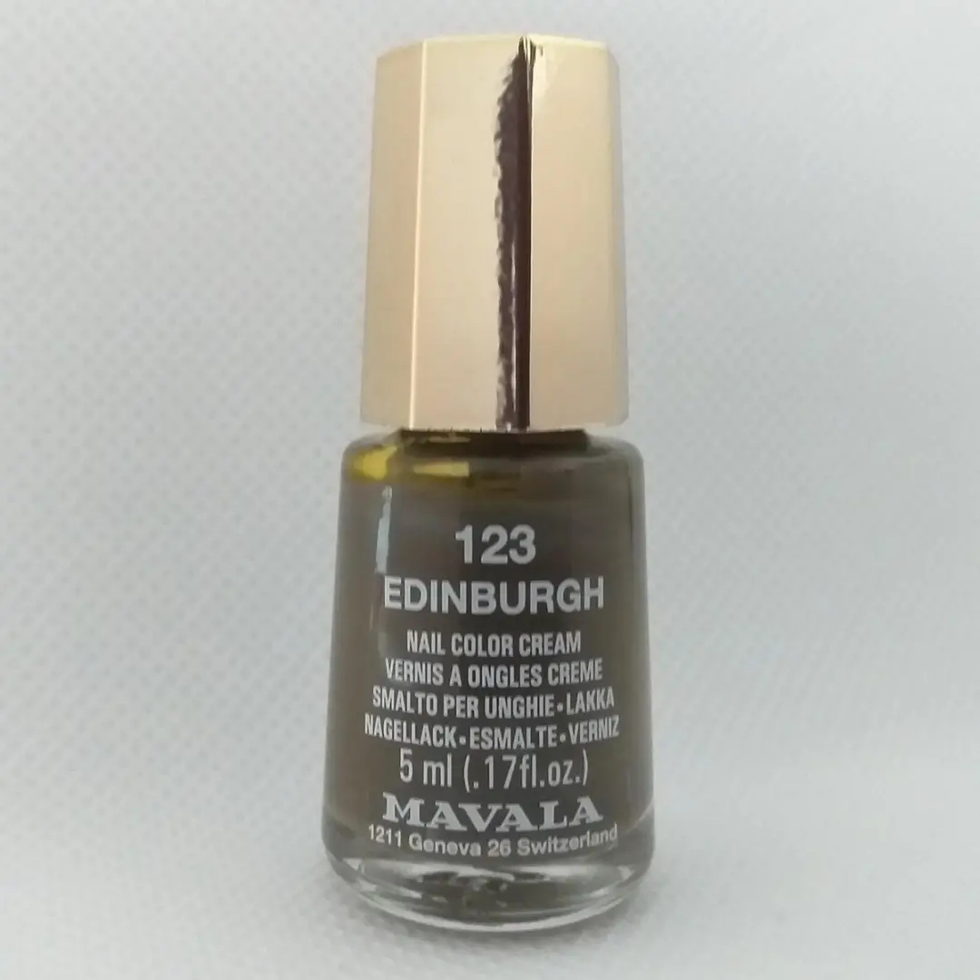 Mavala Mini Color 123 Edinburgh 5ml - Grijs-groen