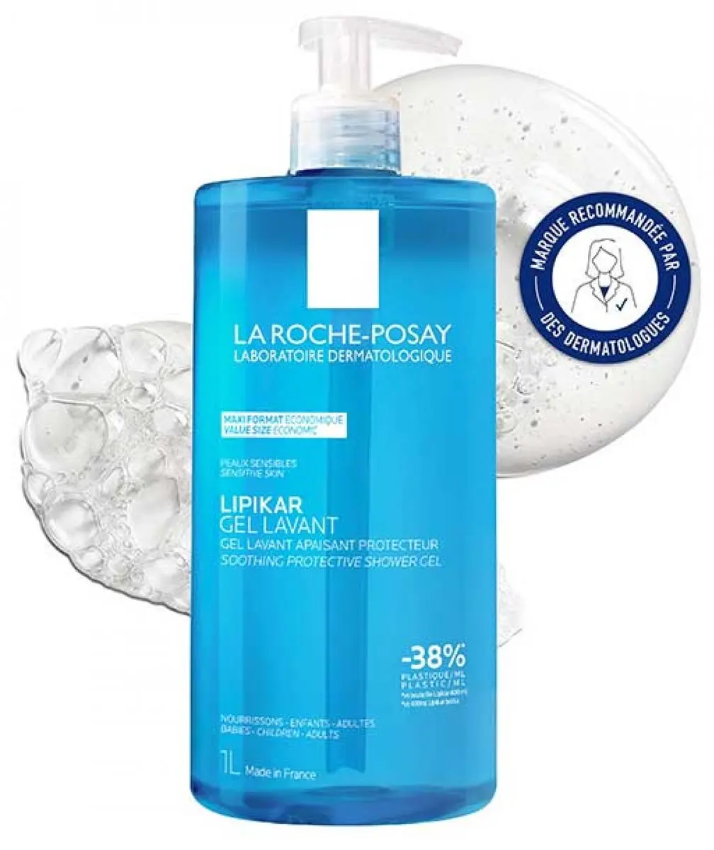 La Roche-Posay Lipikar Wasgel 1L