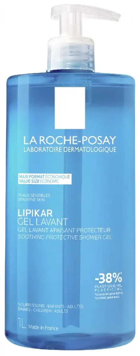 La Roche-Posay Lipikar Wasgel 1L
