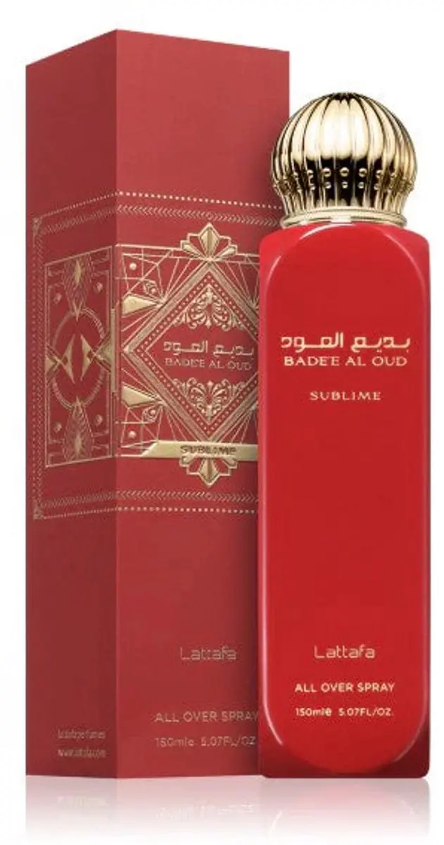 Lattafa Badee Al Oud Sublime All Over Spray 150ml