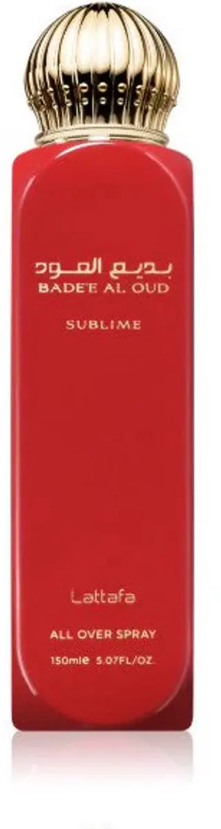 Lattafa Badee Al Oud Sublime All Over Spray 150ml