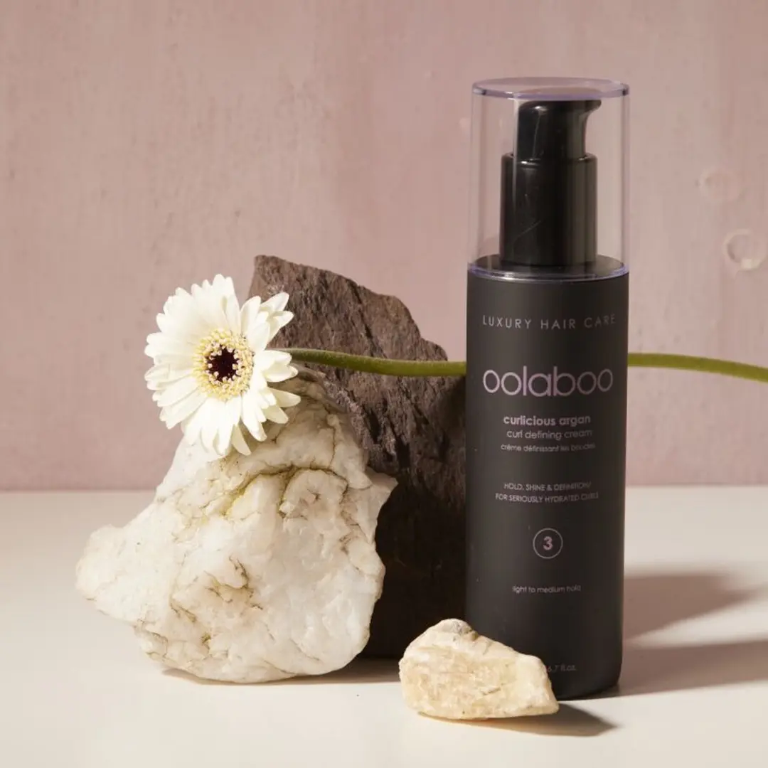 Oolaboo Curlicious Argan Curl Refining Co-Wash 250ml