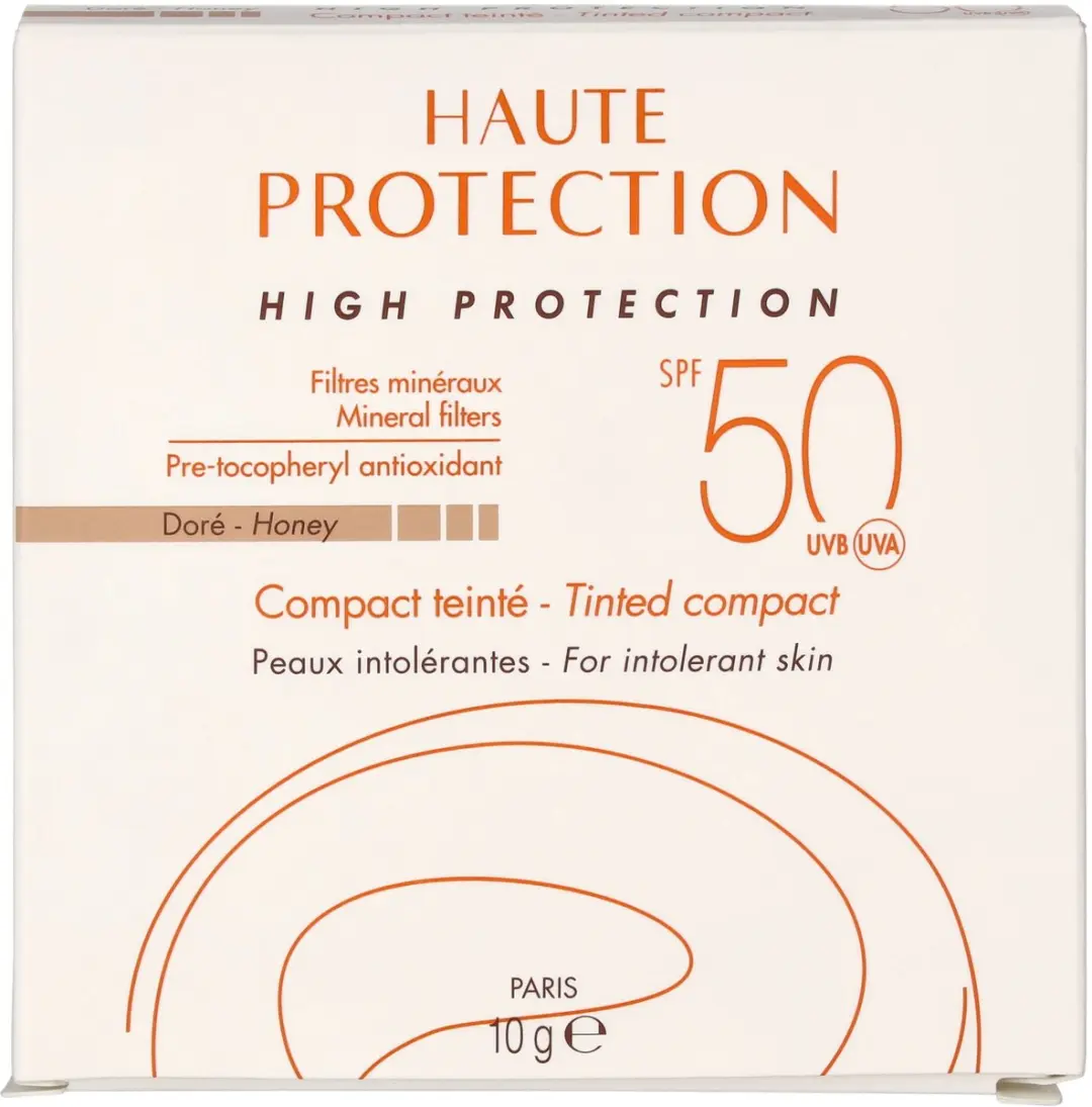 Avène Compact Make-Up Solaire SPF 50 - 10g - afbeelding 6 van 6