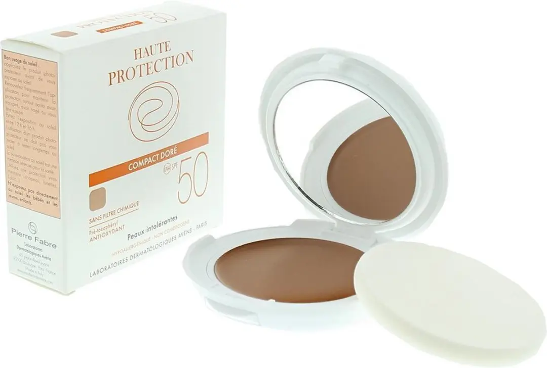 Avène Compact Make-Up Solaire SPF 50 - 10g
