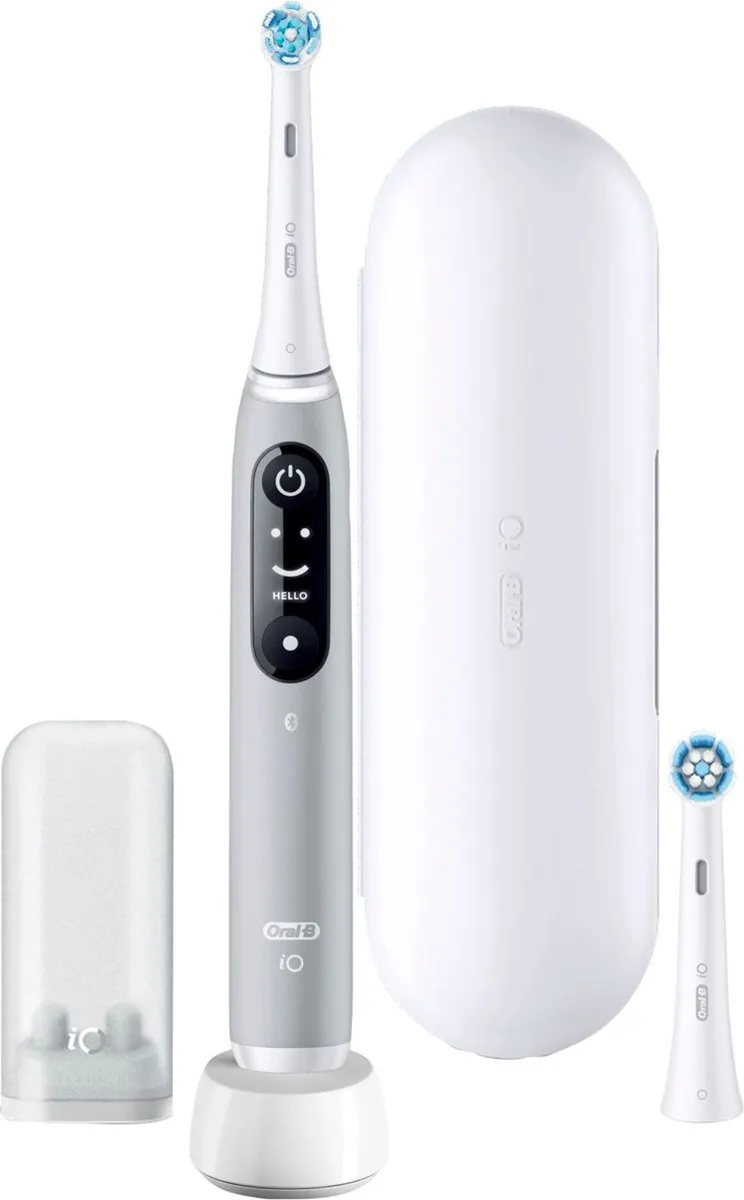 Oral-B iO 6N Elektrische Tandenborstel - Grijs