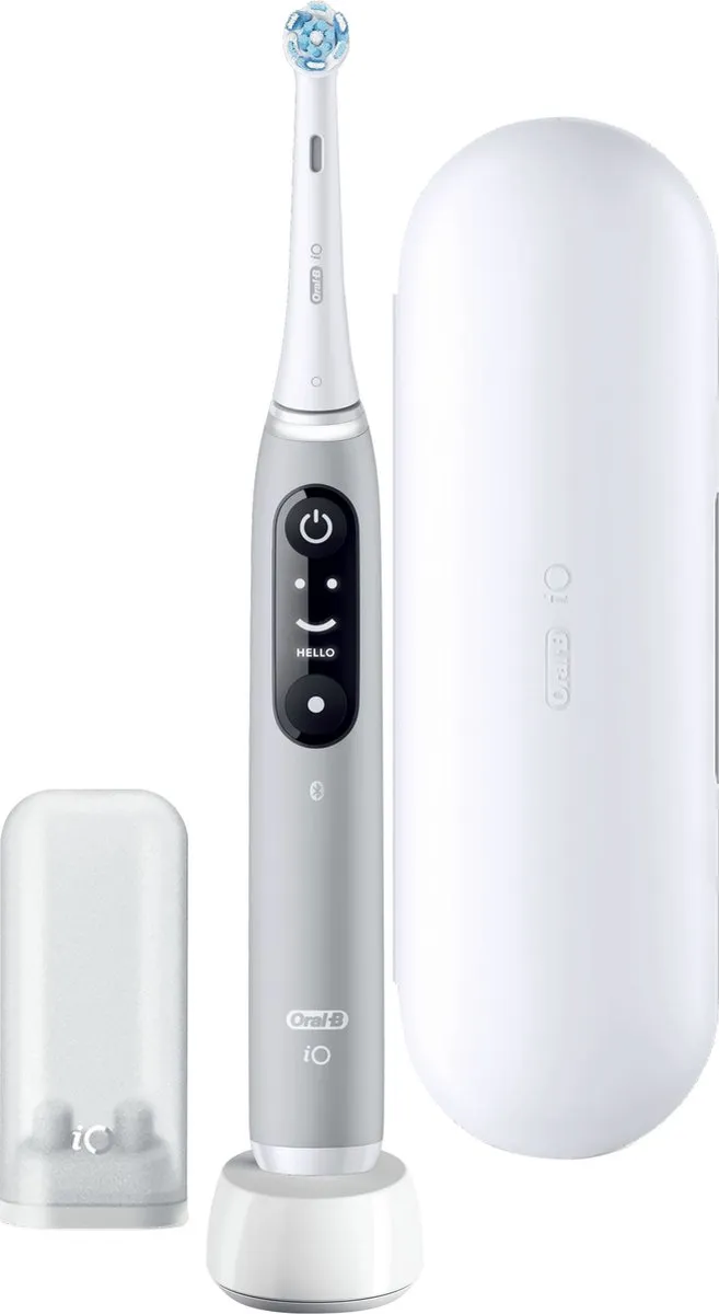Oral-B iO 6N Elektrische Tandenborstel - Grijs