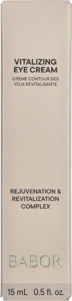 Babor Vitalizing Eye Cream 15ml