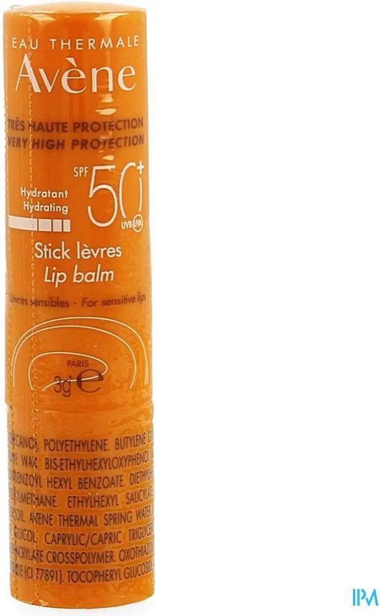 Avène Lippenbalsem Solaire SPF 50+ 3g