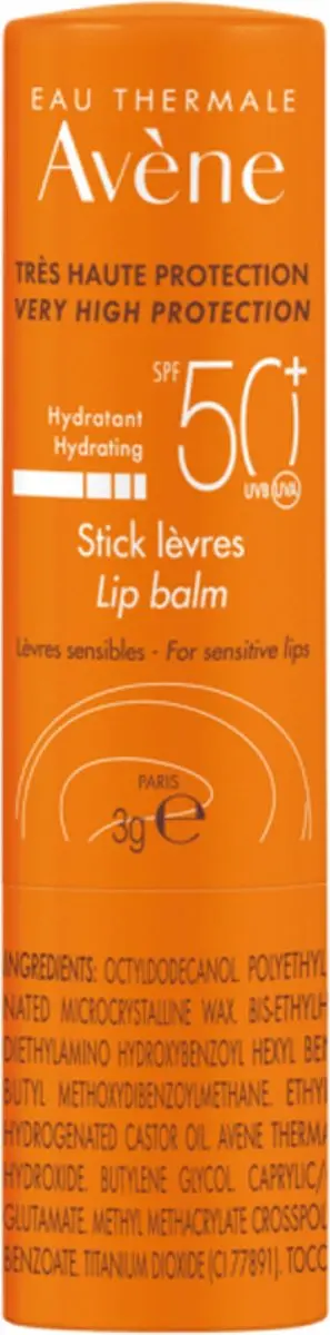 Avène Lippenbalsem Solaire SPF 50+ 3g