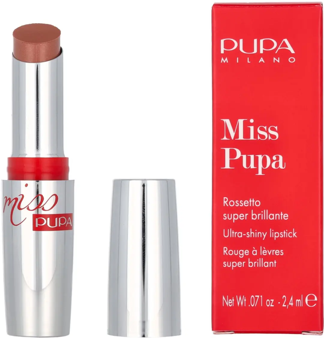 Pupa Miss Pupa Lipstick 100 Cream - 2.4ml