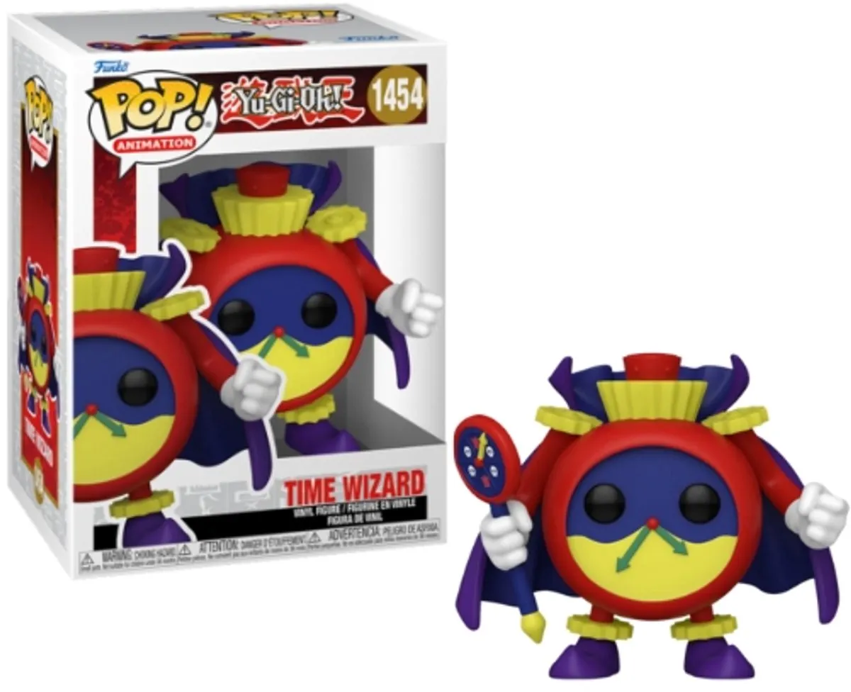 Funko Pop! YuGiOh! Time Wizard - Multicolours