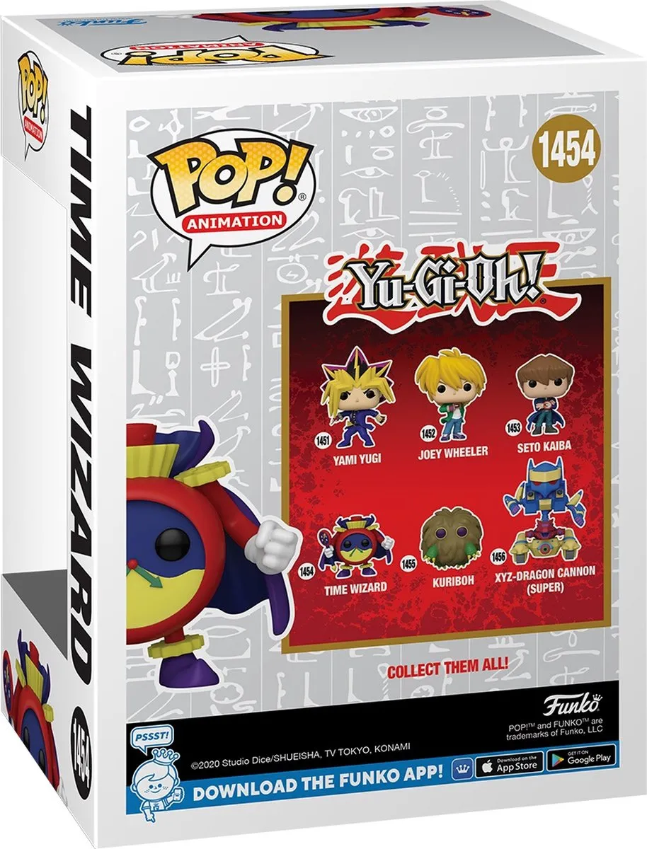 Funko Pop! YuGiOh! Time Wizard - Multicolours