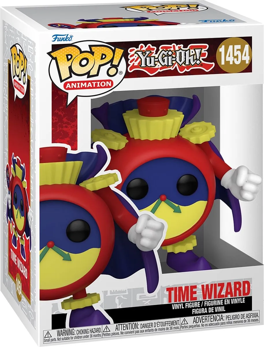 Funko Pop! YuGiOh! Time Wizard - Multicolours