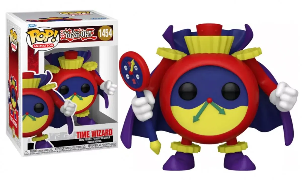 Funko Pop! YuGiOh! Time Wizard - Multicolours - afbeelding 6 van 6