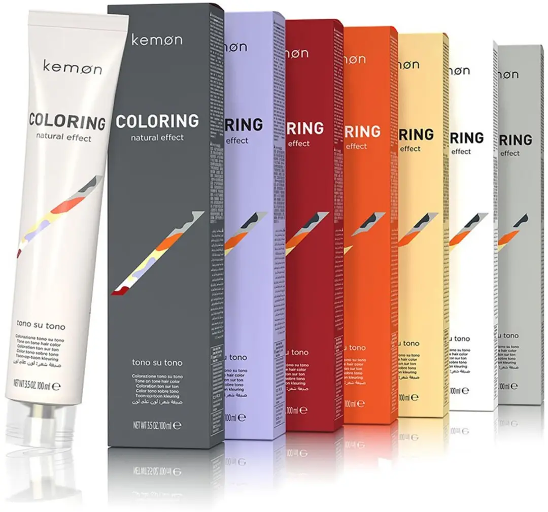 Kemon Coloring Tone On Tone 6.55 Dark Intense Red - Permanent Rood
